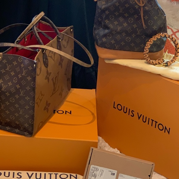 💕 LV Onthego GM w/ mono - Picture 14 of 17